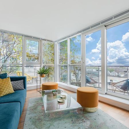 Best Thames View In Town! Large Luxxe Nomad Design Family Home Londra Dış mekan fotoğraf