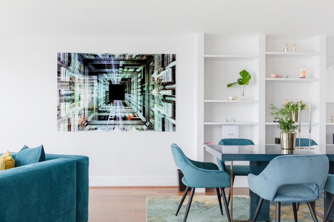 Best Thames View In Town! Large Luxxe Nomad Design Family Home Londra Dış mekan fotoğraf