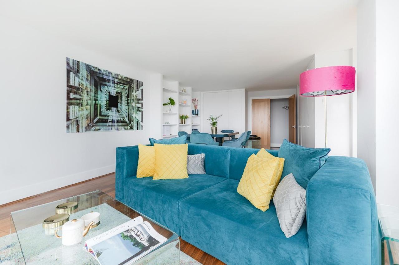Best Thames View In Town! Large Luxxe Nomad Design Family Home Londra Dış mekan fotoğraf