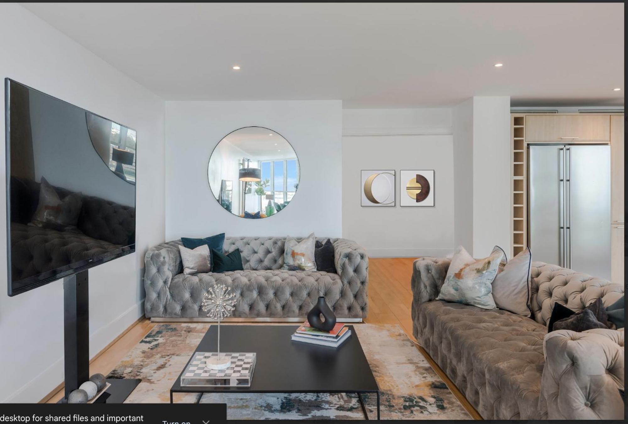 Best Thames View In Town! Large Luxxe Nomad Design Family Home Londra Oda fotoğraf