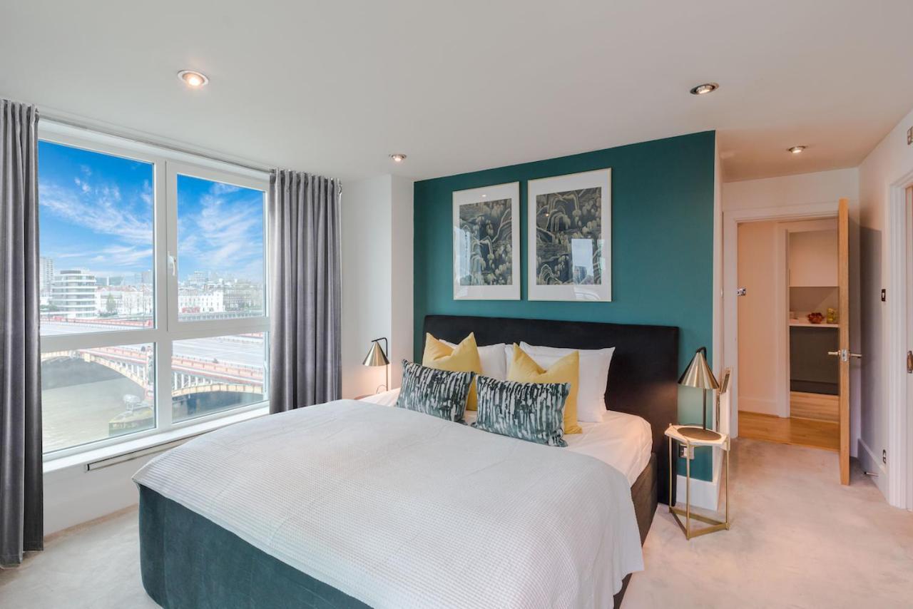 Best Thames View In Town! Large Luxxe Nomad Design Family Home Londra Dış mekan fotoğraf