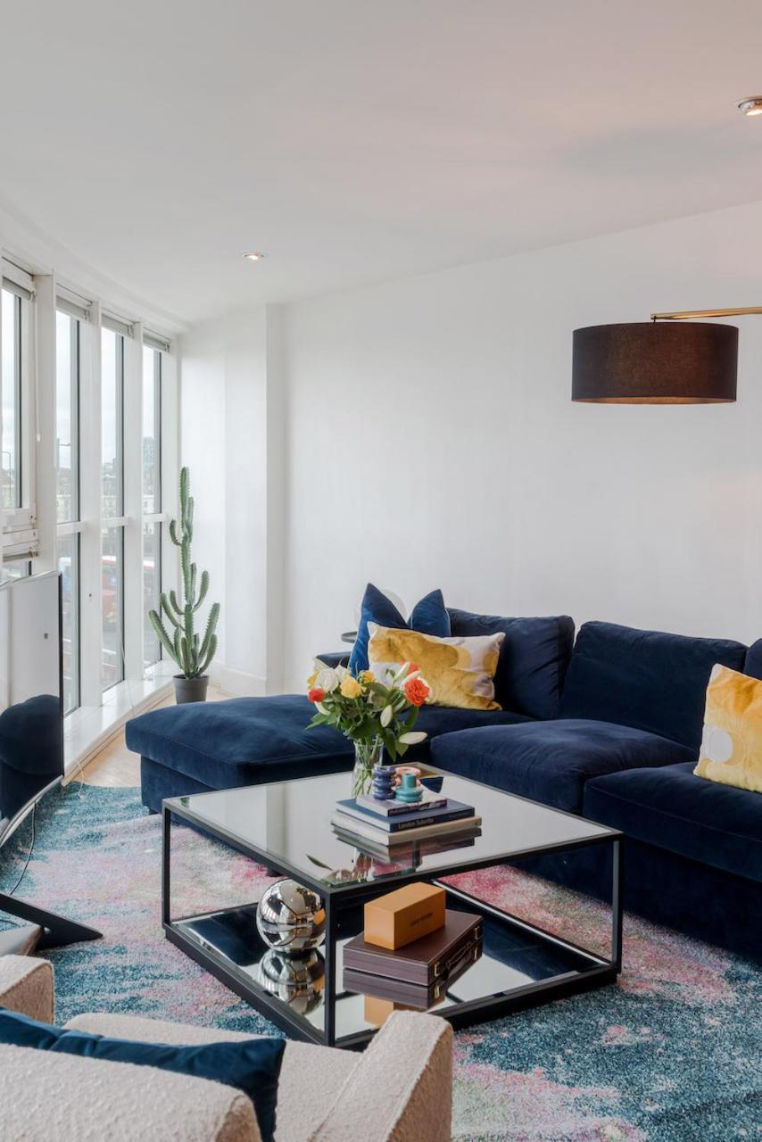 Best Thames View In Town! Large Luxxe Nomad Design Family Home Londra Dış mekan fotoğraf