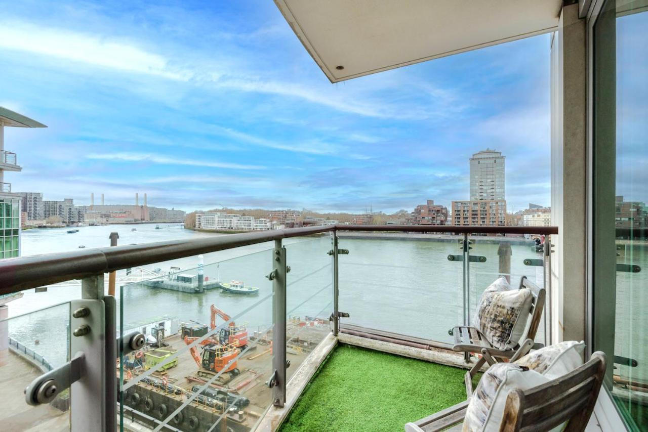 Best Thames View In Town! Large Luxxe Nomad Design Family Home Londra Dış mekan fotoğraf