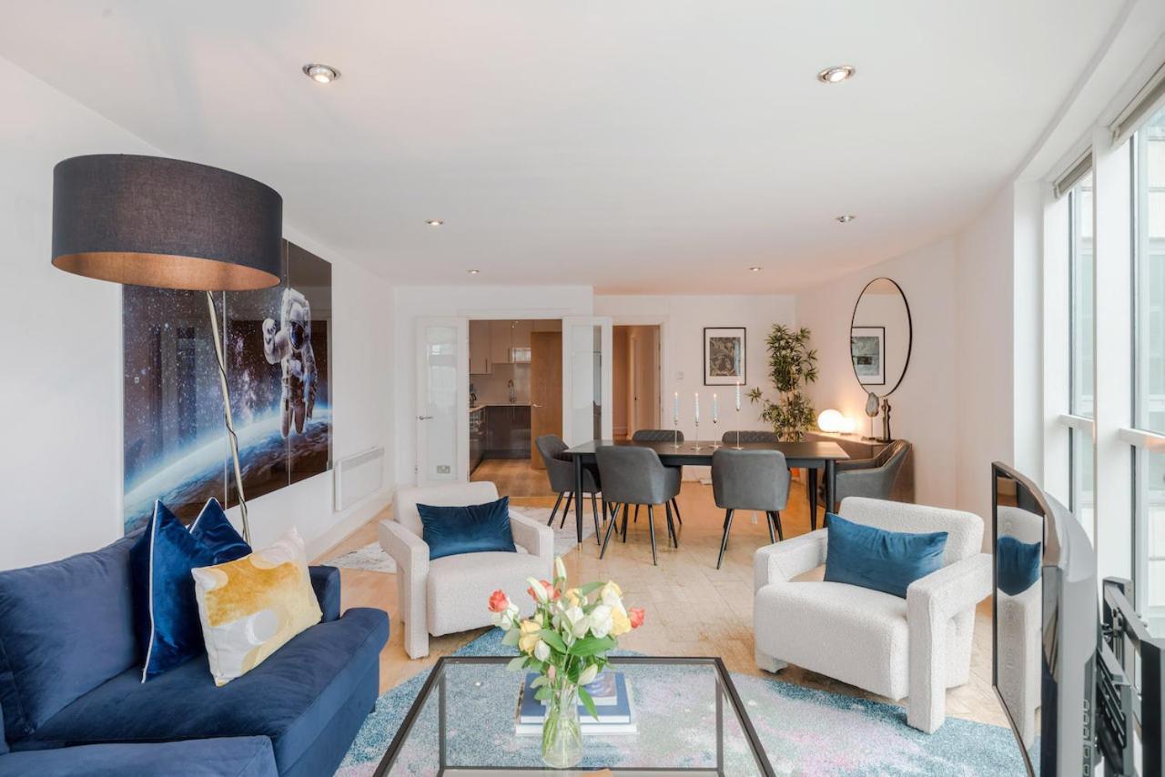 Best Thames View In Town! Large Luxxe Nomad Design Family Home Londra Dış mekan fotoğraf