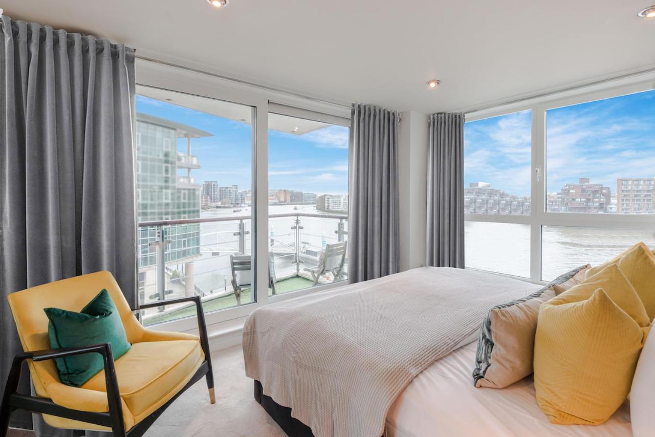 Best Thames View In Town! Large Luxxe Nomad Design Family Home Londra Dış mekan fotoğraf