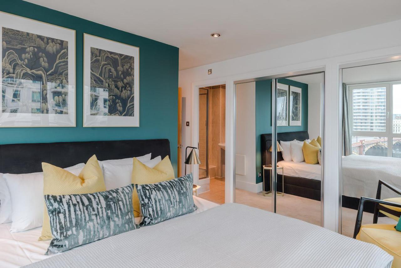 Best Thames View In Town! Large Luxxe Nomad Design Family Home Londra Dış mekan fotoğraf