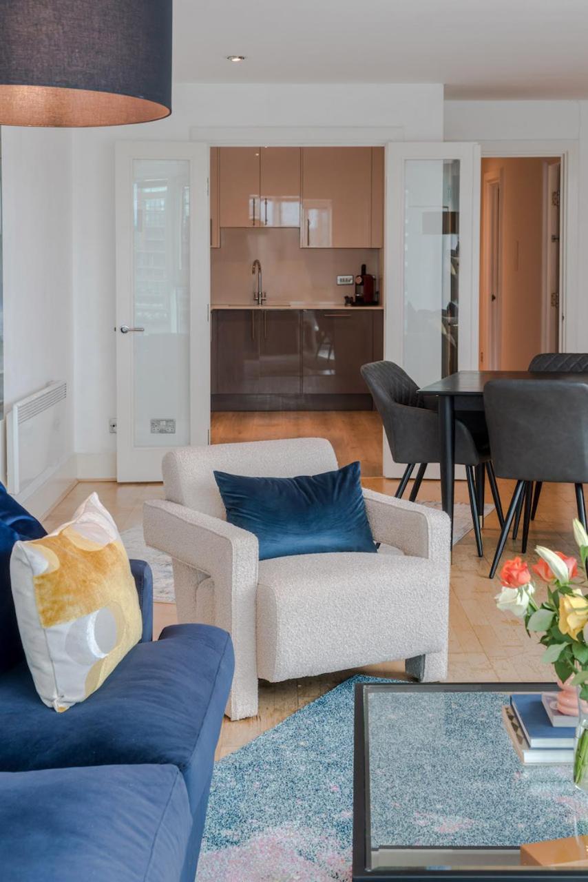 Best Thames View In Town! Large Luxxe Nomad Design Family Home Londra Dış mekan fotoğraf