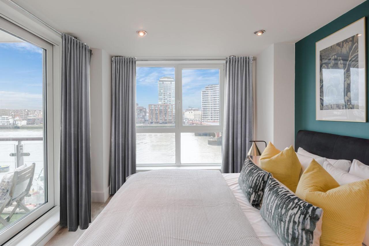 Best Thames View In Town! Large Luxxe Nomad Design Family Home Londra Dış mekan fotoğraf