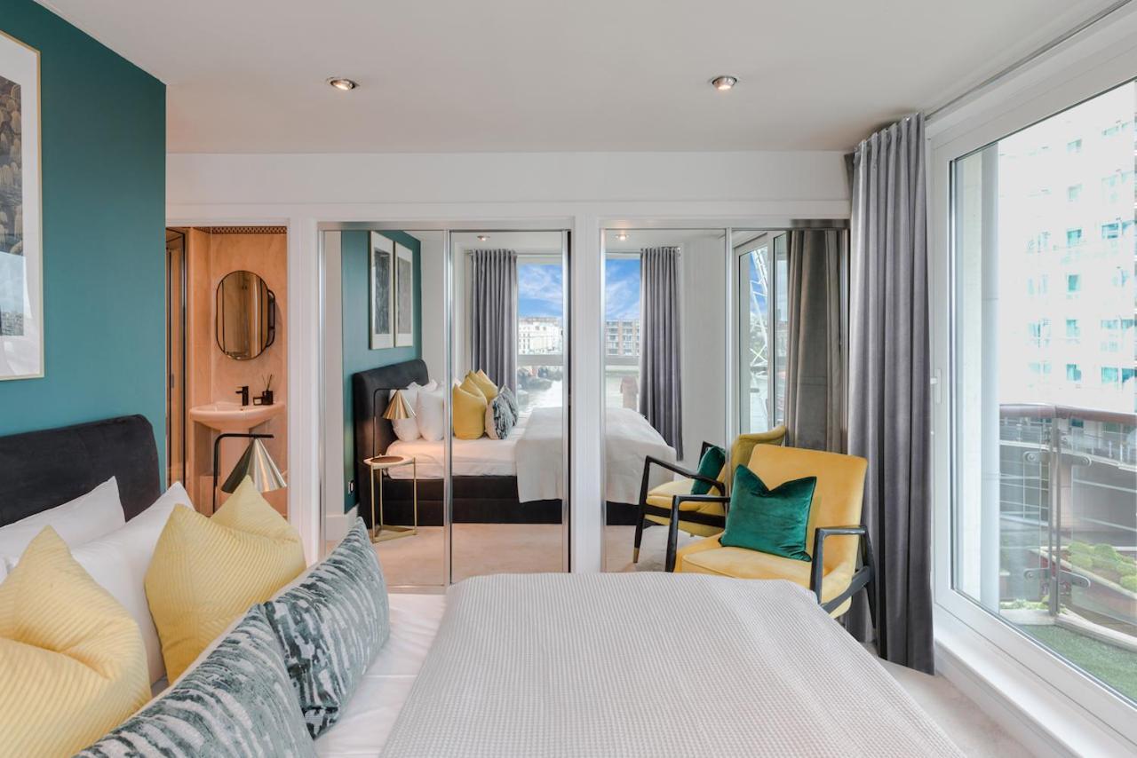Best Thames View In Town! Large Luxxe Nomad Design Family Home Londra Dış mekan fotoğraf