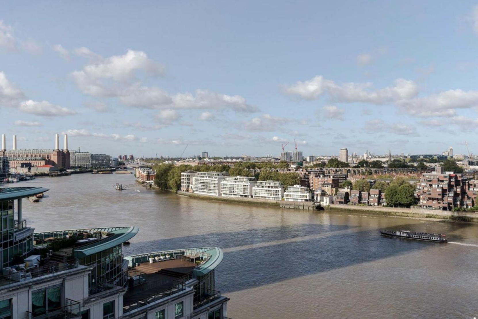 Best Thames View In Town! Large Luxxe Nomad Design Family Home Londra Dış mekan fotoğraf